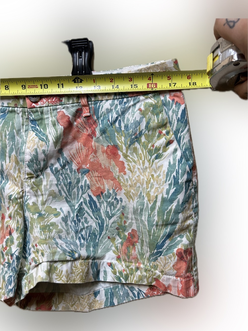 🔥5/$35🔥 Old Navy Tropical Print Shorts - Picture 7 of 8